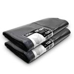 RE-GEN 30L Strong Black Square Pedal Swing Bin Liner Bags Refuse Sacks x 200