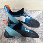 Tenaya Mastia Climbing Shoes Blue/Black Single Strap Size UK size 6, Used once