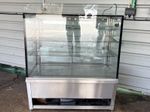 commercial refrigerated display counter / deli display fridge 