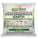 MULTI-MITE Diatomaceous Earth 5kg Feed Grade Poultry Home Garden Pest Powder