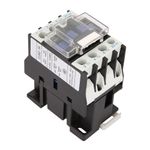 ⁺ AC Contactor CJX2-1801 AC 220V Coil Voltage 18A High Sensitivity Electric