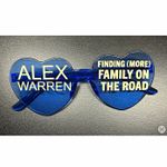 Custom Alex Warren concert glasses | Finding (more) family on the road) | gift |