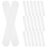 Flexible Durable Plastic Tongue Depressor Stick Transparent Material