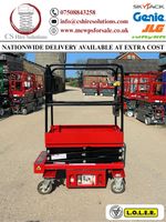 Pop-Up PRO 10 Scissor lift 5.0m WH (Genie,Skyjack , JLG)