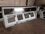 STAINLESS STEEL COMMERCIAL KITCHEN CANOPY/HOOD 9FT. SPECIAL OFFER