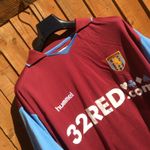 HUMMEL Aston Villa 2006/07 Home   | 42/44 |  Good condition