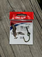 EAGLE CLAW ORIGINAL “CAMO” FISH HOOK HAT PIN/MONEY CLIP in Original Package