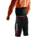 Double Pull Magnetic Lumbar Lower Back Support Belt Brace Pain Relief - 27"-64"