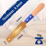WORKPRO Japanese Pull Saw SK5 Flexible Blade Hand Saw 150mm for Woodworking