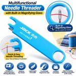 Jack Quick Threading Device for Sewing Machine, Needle Threader Tool