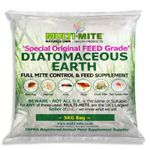MULTI MITE 5KG DIATOMACEOUS EARTH Red Mite, Worming, Fleas DE Feed Supplement