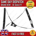 AUDI A6 C7 2010-2019 FRONT RIGHT DRIVER SIDE ELECTRIC WINDOW REGULATOR 4G0837462