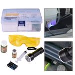 Auto Air Conditioner Leak Detector Tool , UV Dye Car Fluids Detector Tool