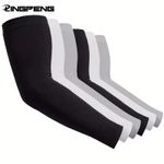 3/5 Pairs Cooling Arm Sleeves Cover UV Sun Protection Outdoor Sports Men Women