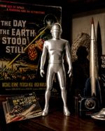 The Day The Earth Stood Still, Gort robot Inspired Figure 3D Printed Sci-fi Film