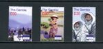 K726   Gambia  2005   Int'l Rice Year   3v.   MNH