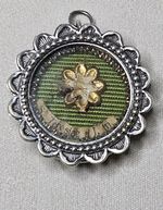 Reliquary St Teresa Of Jesus Wax Seal Relic Catholic Religious
