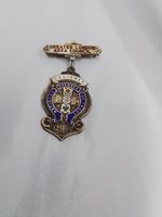 Greater London Area Council Chairman Badge 1971 Enamel - Z#4403