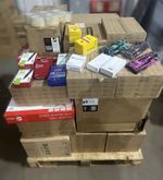 Wholesale Office Supplies Pallet A4 Files Pens Folders Clips Laminating Mix Bulk