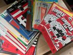 EUROPEAN CUP FINAL PROGRAMMES TO 1992 - VARIOUS PRICES - CHOOSE FROM DROPDOWN