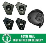 Cobra Darkspeed LS X MAX Golf Driver Fairway hybrid weights  4g - 18g UK stock