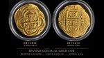 Spanish Colonial Colombia Gold 2 Escudos Cob Bogotá 6.87g Hammered Coin