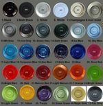 Car Parking Rear Front Reverse 4 Sensors ONLY! 30 Colours! For Buzzer LED