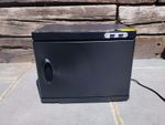 Hot Towel Warmer Black 23L Cabinet Heater UV Steriliser - Black