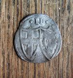 Commonwealth, Halfgroat, 1649-60, Fine S-3221