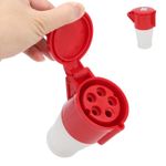 5 Pin Industrial Connector Plug IP44 Waterproof 380‑415V 32A 3P+N+E For Agric CT