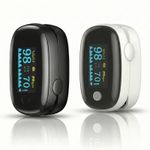 Heart Rate Monitor Oximeter Blood Oxygen SpO2 Finger Pulse Saturation Meter UK