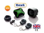 CAR ALARMS + IMMOBILISER +DUAL ULTRASONIC SENSOR+ BATTERY BACKUP SIREN