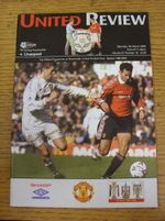 04/03/2000 Manchester United v Liverpool [Championship Season] . (Any noticable