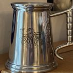Vintage 1980’s TV Game show Bullseye Bully Stainless Tankard 5” Tall 