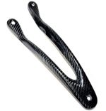 Exhaust Carbon Fiber Hanger Clamp Bracket fits BMW S1000RR 2010-2014