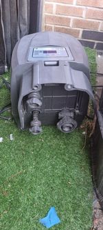 Intex PureSpa Hot Tub Heater Pump Base Unit with detachable remote control