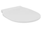 Sottini Isarca toilet seat & cover in white Normal close. Ideal Standard U855401