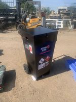 Western EasyCube Bunded Kaddi Portable Diesel Fuel 100 litre Site Tank Bowsers 
