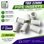 22mm Push-Fit Pipe Insert - Various Packs