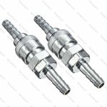 2× Fuel Line Quick Release Coupling Connector car motorbike boat camper