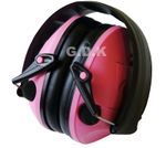 GDK PINK EAR DEFENDERS, ELECTRONIC EAR MUFFS, EAR PROTECTION, SHOOTING EAR MUFF
