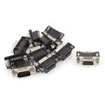 10X RS232 DB9 9Pin Male Female Solder Connector Jack Socket for PCB