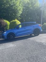 Stunning 2019 Audi Q2 S Line 35 TDI Quattro 5dr Black Edition ARA Blue