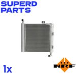 RADIATOR ENGINE COOLING NRF FOR JAGUAR NRF 550162