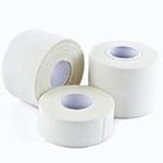 Zinc Oxide Tearable Sports tape 10M x 2.5cm or 3.8cm or 5.0cm Multi packs Strap