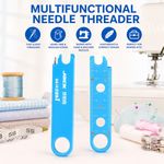 Quick Threading Device for Sewing Machine Needle Threader Multifunctional Tool