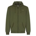 Navitas Sherpa Zip Hoody Green - All Sizes-Carp Fishing Outdoor Camping Clothing