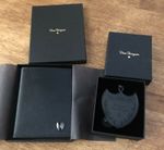 DOM PERIGNON CHAMPAGNE LEATHER PASSPORT HOLDER WALLET & KEYRING BNIB