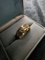 Vintage Freemason ring 10K Gold, 5.56 grams, size 10.5. stamped "craft" and 10k