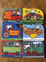 Maisy Mouse Book Collection Set of 6 by Lucy Cousins Hardcovers Books Kids
